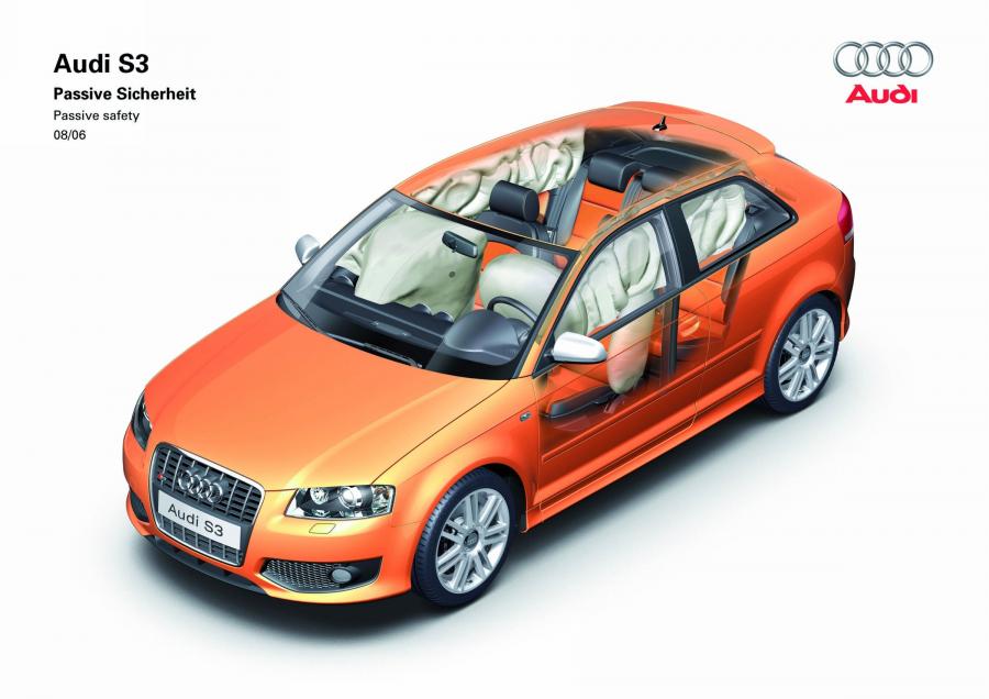 Схема Audi S3 (8P) 2006 года  (WW) (фото 18 из 28)